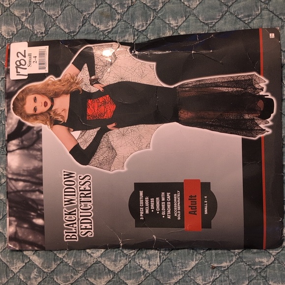 Other - Black Widow Seductress Adult Costume